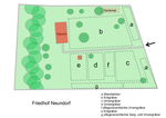 Übersichtsplan Friedhof Neundorf